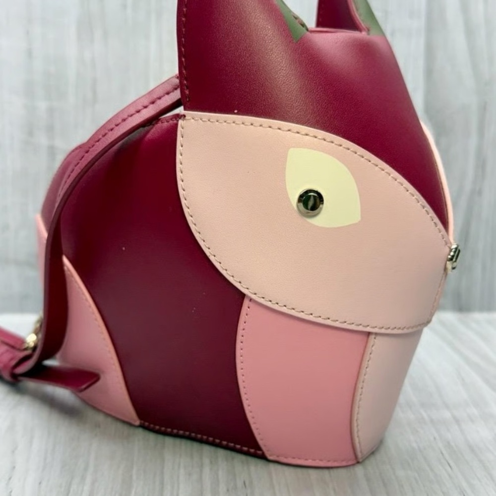 Kate Spade Purse Nadia “Out of The Woods” Fox Crossbody Bag NWOT Novelty